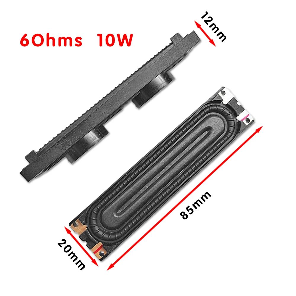 2 pezzi 100% NUOVO Altoparlante 6Ω 10W per Samsung Un40D5000 Un40d5500 UE40D6500 UA40D5000 UN40D5800 Un46d5800