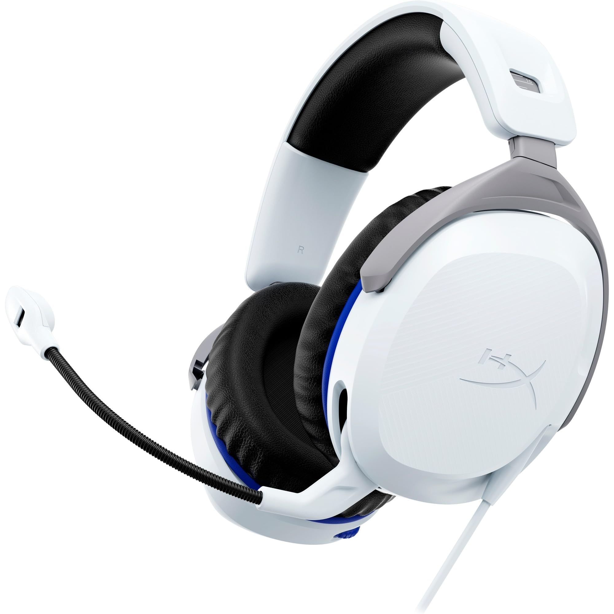 HyperX Cloud Stinger II, Cuffie da Gaming, Connessione Cablata a 3,5 mm, Audio Immersivo, Telaio in Plastica, Cuscinetti in Memory Foam Rivestiti in Similpelle, Adatto per PS4 e P…