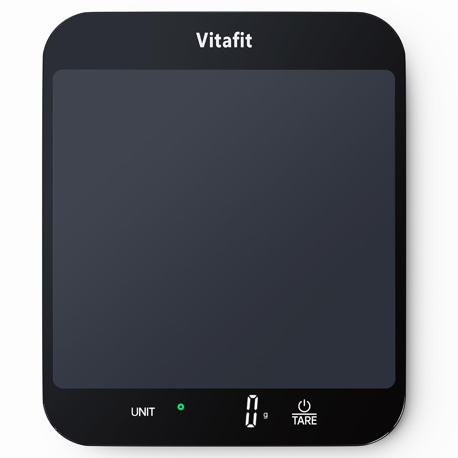 Vitafit 15kg Bilancia Cucina Digitale Precisione 1g, 215x180mm Piattaforma | Professionale Fabbrica Dal 2001 Approvata LFGB Bilancia da Cucina Alimentare per Cucinare Cuocere e Ca…