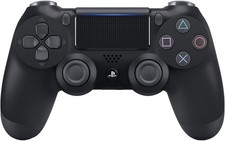 Sony DualShock 4 V2 Controller Wireless PlayStation 4 Jet Black