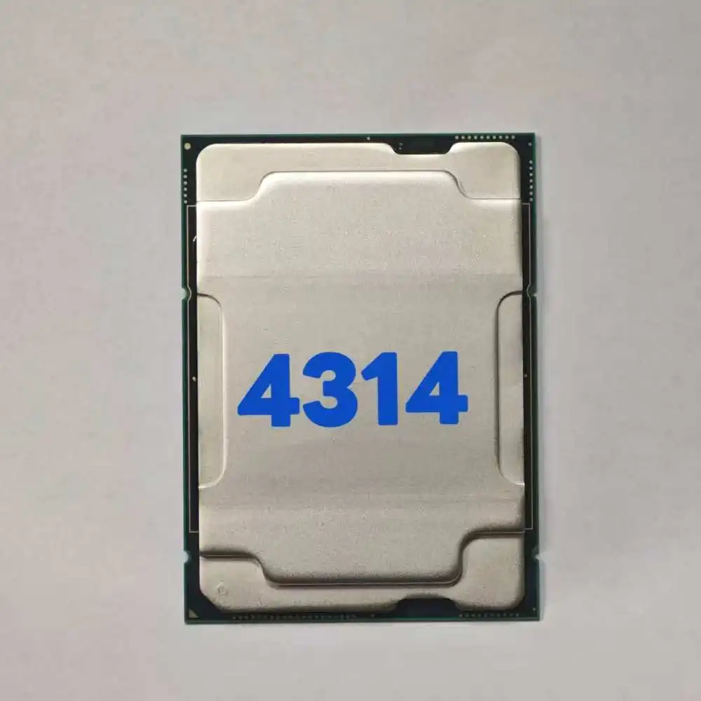 Processore Xeon Silver 4314 16 core, 32 thread 2,4 GHz-3,4 GHz 24 MB di cache 135 W TDP