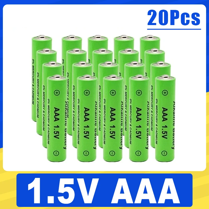 Batteria alcalina AAA da 1,5 V, adatta per telecomando, mouse, computer, orologi giocattolo e altre batterie non ricaricabili