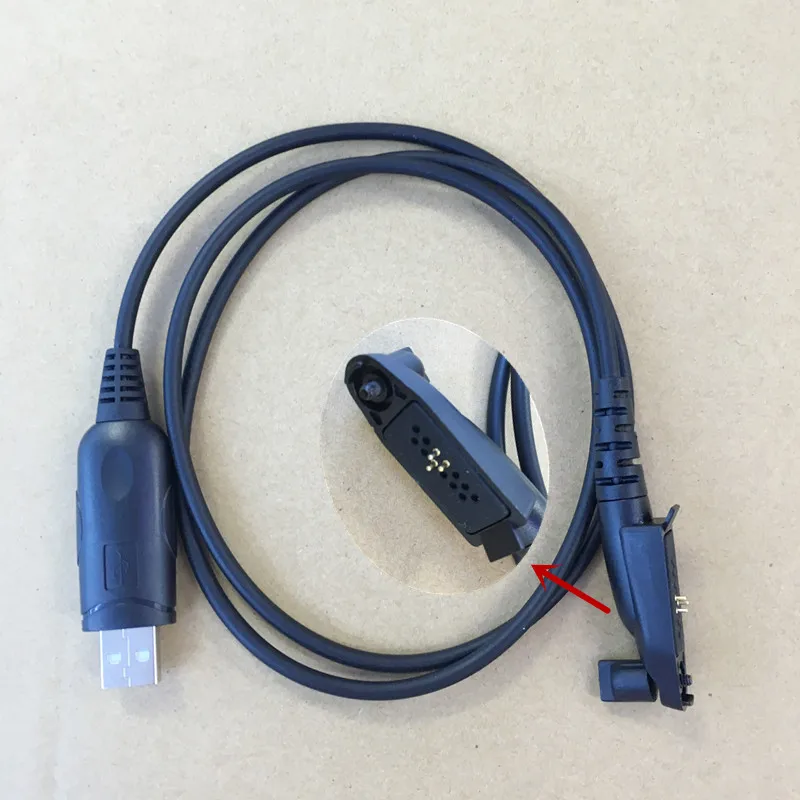 Cavo di programmazione USB per motorola GP328Plus GP338Plus GP644 GP688 GP344 GP388 EX500 EX560 ecc walkie talkie con driver CD