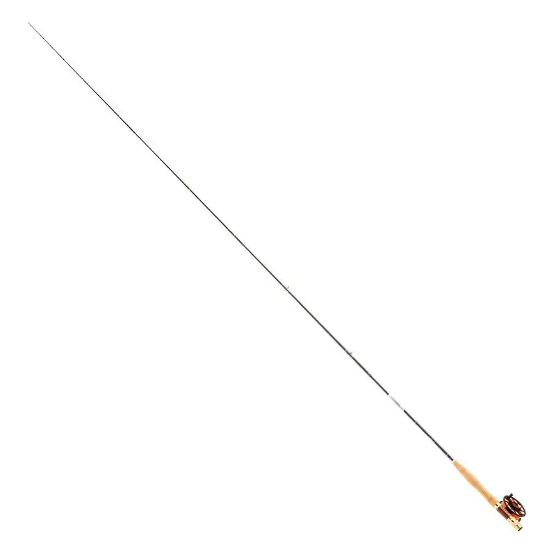 Set Completo per Pesca a Mosca in Fibra di Carbonio IM7 con Canna e Mulinello, per Fiume, Lago, Torrente, Set per Principianti con Borsa per Canna, Scatola per Esche, 10 Ami da Pe…