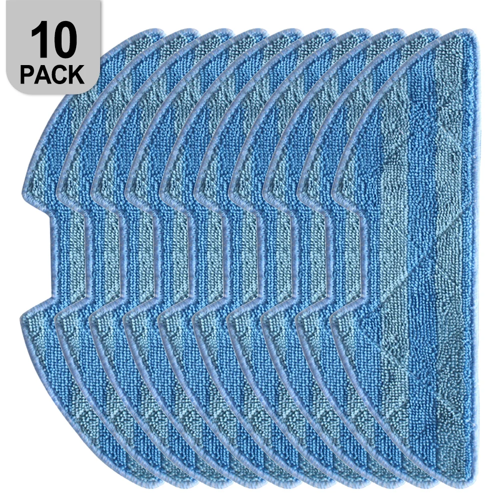 Per Blaupunkt Per Bluebot Per Xtreme Parti di ricambio per aspirapolvere Mop Panno Straccio Kit Accessori per aspirapolvere domestico