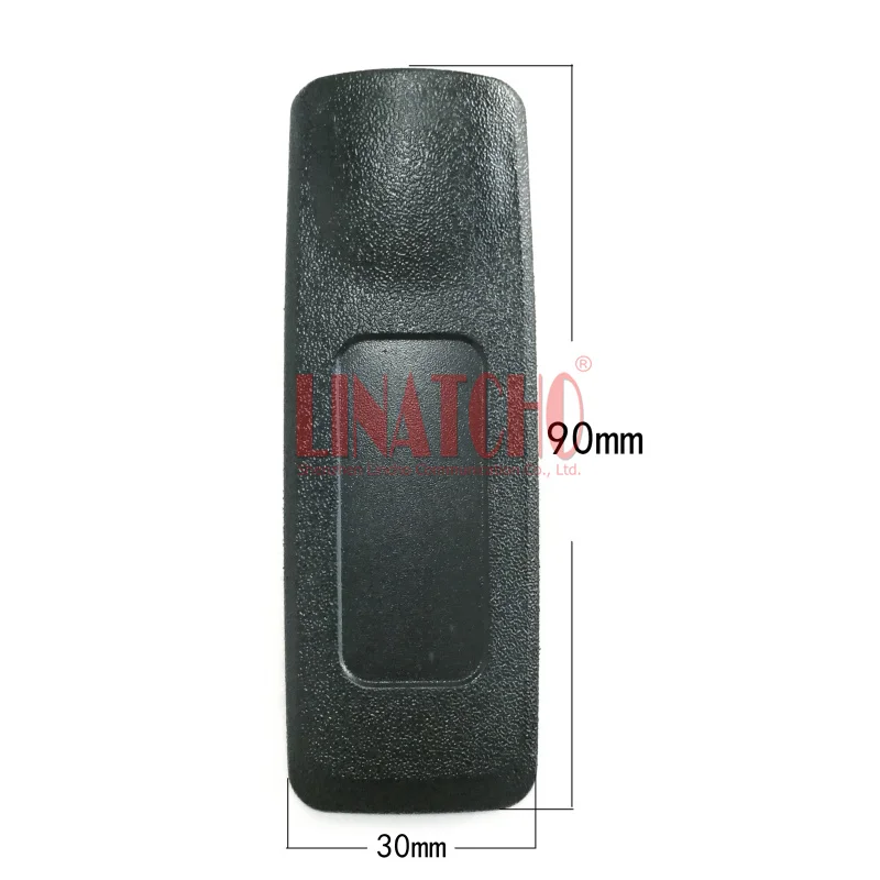 Clip da Cintura in Plastica Lunga e Grande per Walkie Talkie Digitali PMLN4652A DP3400 XPR6550 XPR6580 XPR6100 XPR6300 XPR6350