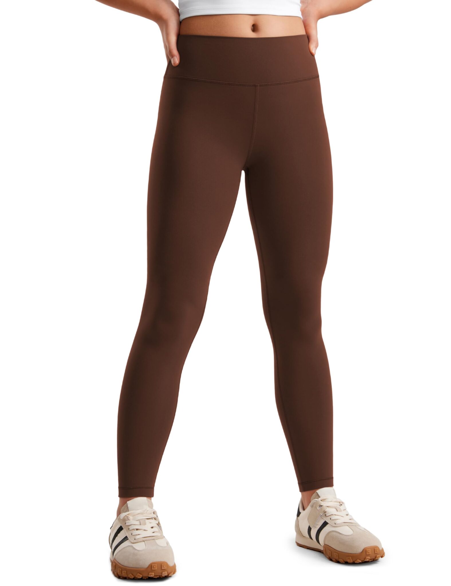 CRZ YOGA Ragazza Butterluxe Leggings | Estremamente Morbido, Compressione Leggera, Yoga, Atletico, Lunghezza Intera, A Vita Alta, Pantaloni per Adolescente