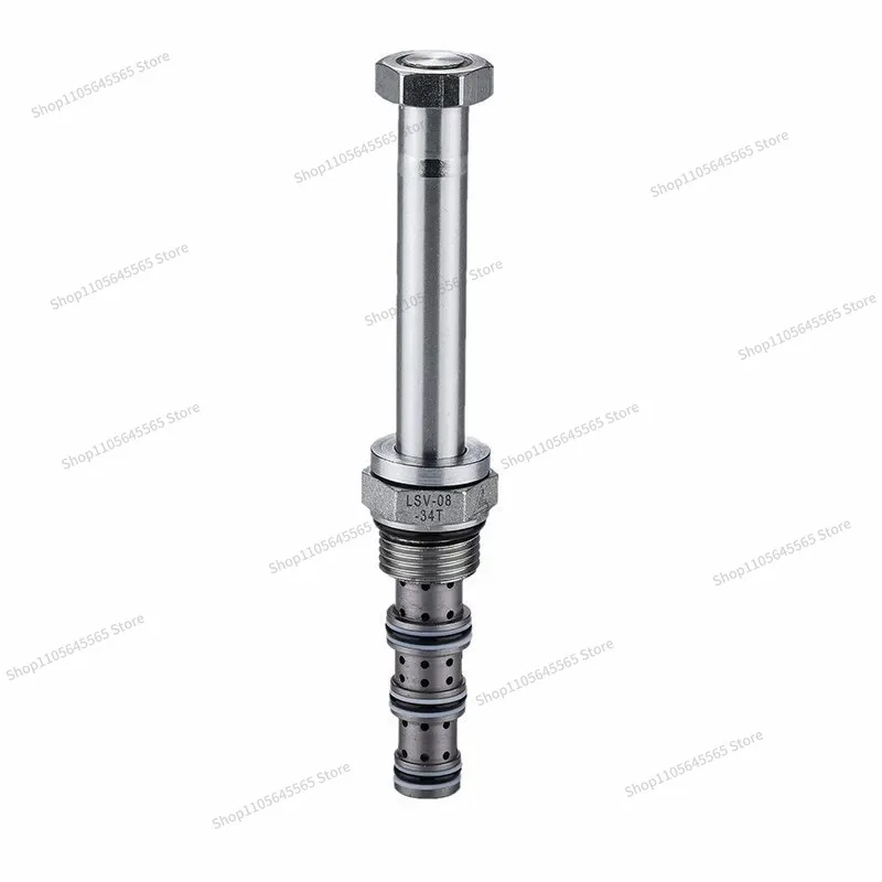 Valvola Elettroidraulica Direzionale LSV-08-34M LSV-08-34T a Tre Posizioni e Quattro Vie con Solenoide Plug-in