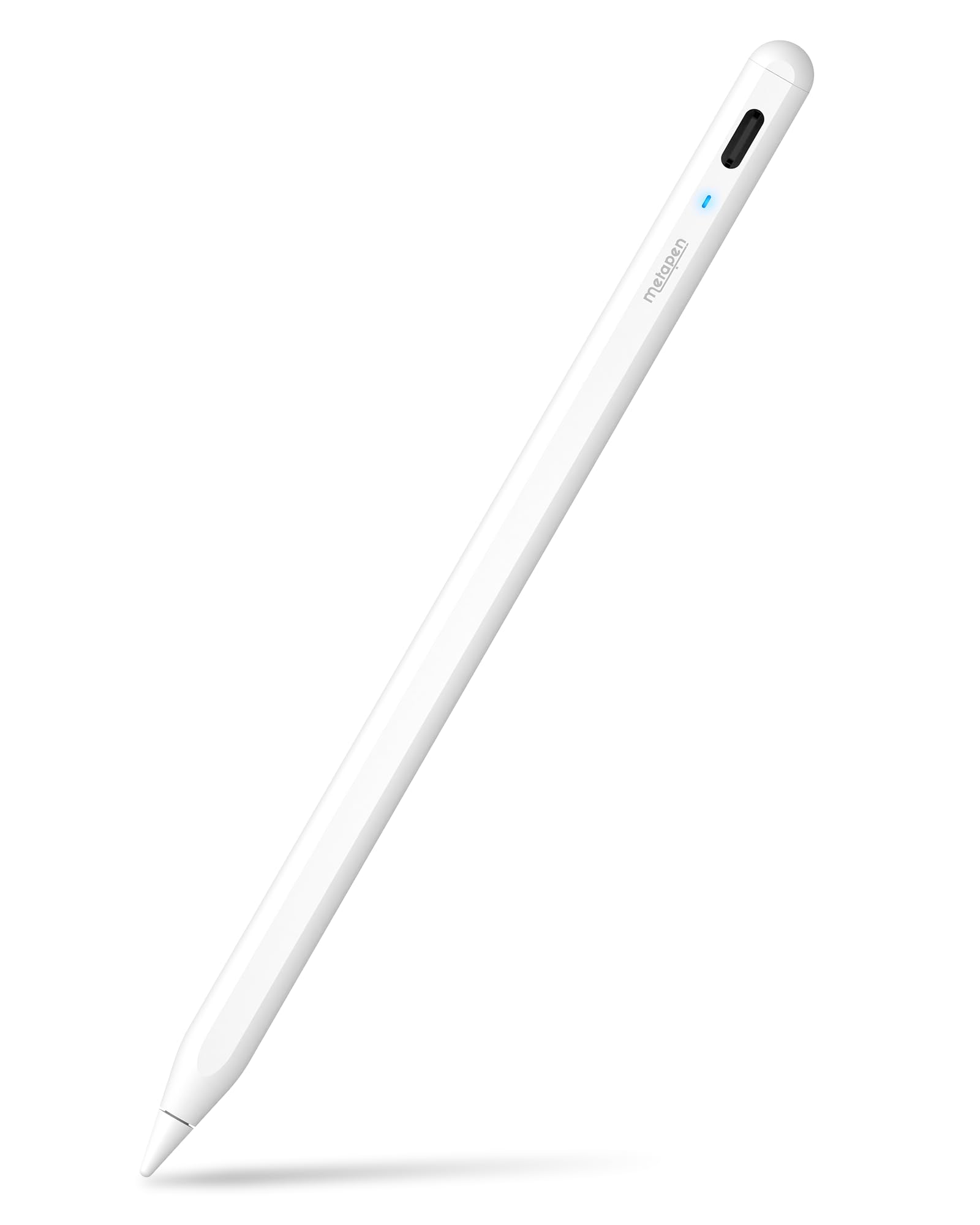 Metapen A8 Penna per Apple iPad 2018 +,Attrazione Magnetica,Rifiuto Palmo | Precisione Pixel,Ricarica Rapida,Stylus Pencil per iPad 11 A16 - 6 Gen,Pro 11"/12,9"/13" M4, Air 3-5/M2…