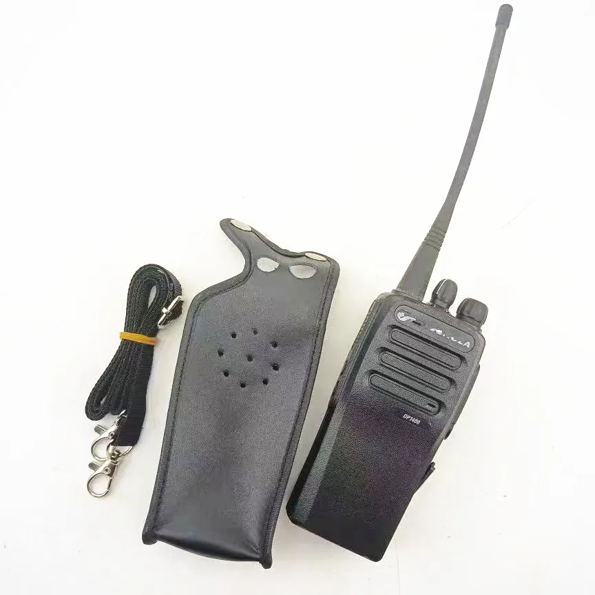 Custodia protettiva morbida per Motorola DEP450 DP1400 XIR P3688 ecc. Walkie Talkie