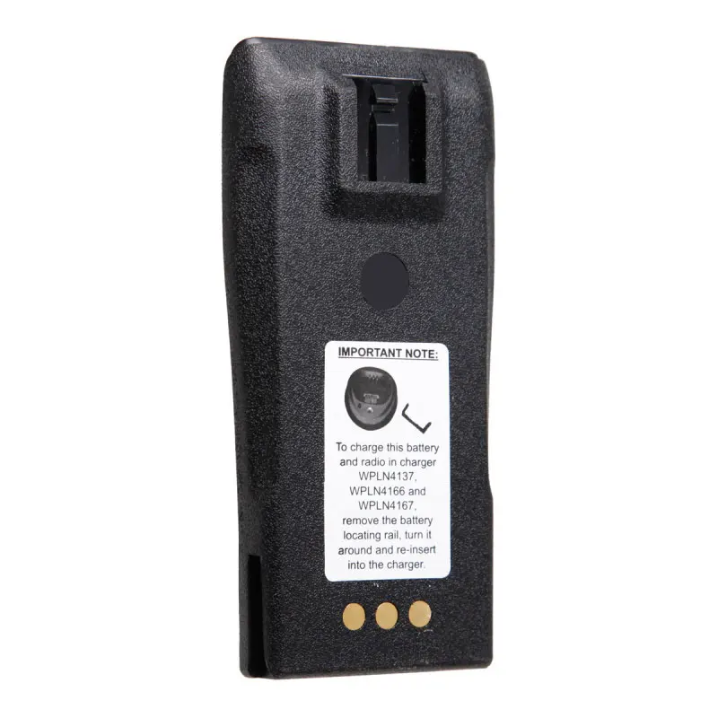 Batterie agli ioni di litio NNTN4970A 7.4V NNTN4970 per walkie-talkie, batteria al litio per radio Moto-rola GP3688 GP3188 3988 Xir P3688