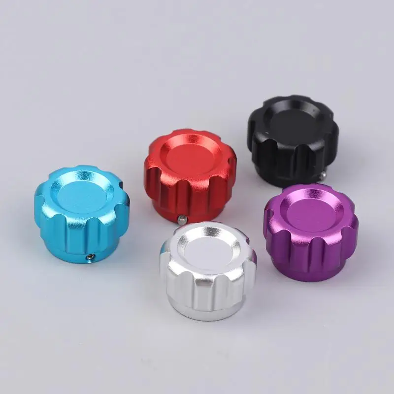 **Offerta Speciale** Manopola Simulatore in Metallo per Volante, Diametro 20mm con Fori da 6.0mm (Manopola per Simulatore di Corse)