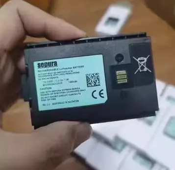 Adatto per batterie utilizzate in Sepura STP8000 STP8020 STP8030 STP8035 STP8038