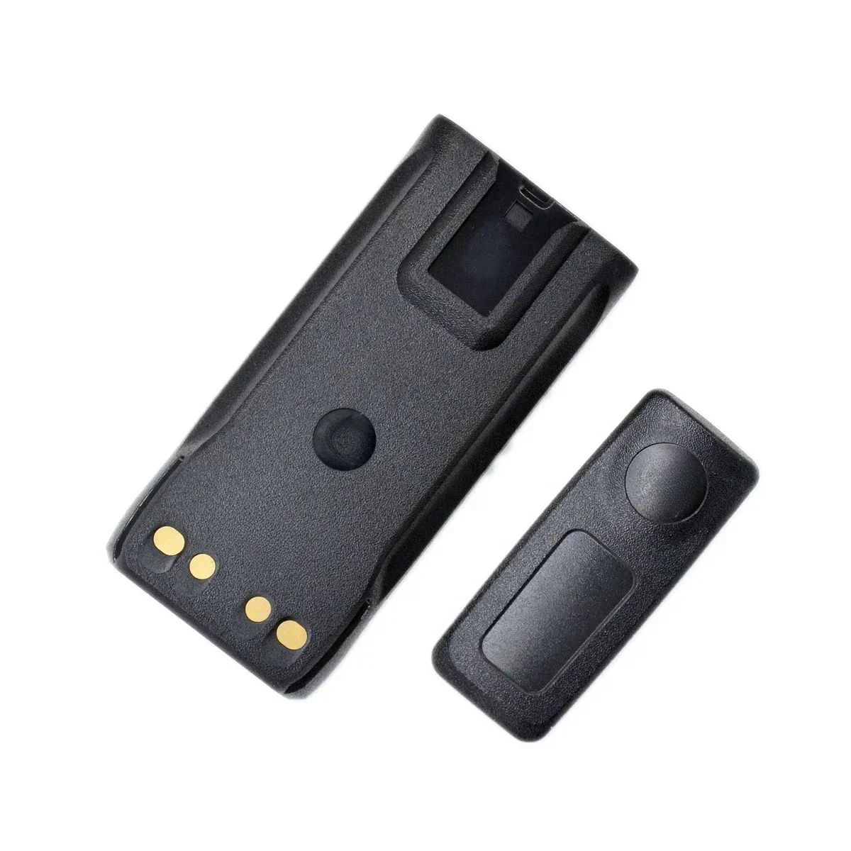 PMNN4807 Batteria agli ioni di litio ad alta capacità 15,8 Wh 2200 mAh con clip Blet per accessorio ricaricabile per radioamatori Motorola R7 R7a