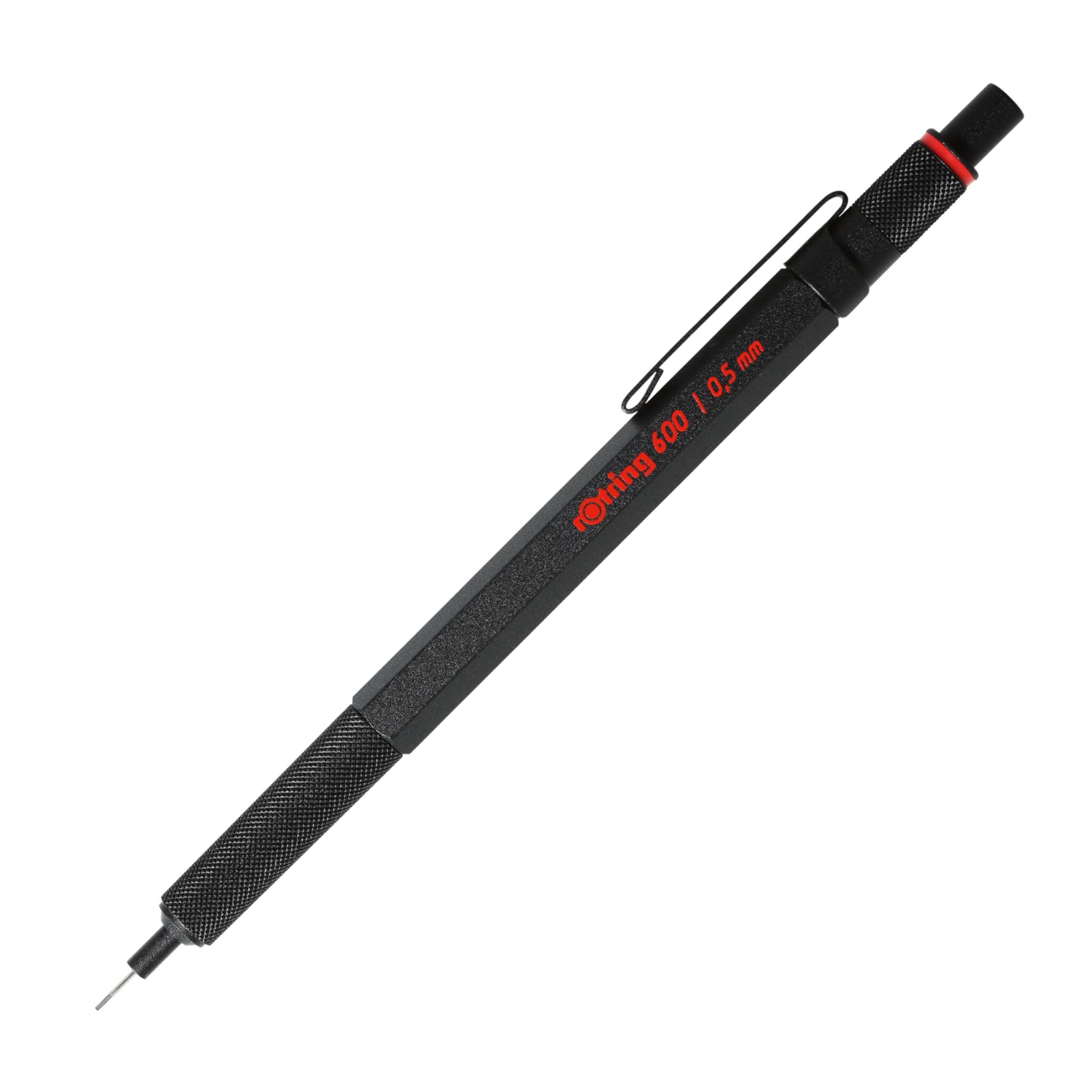 rOtring 600 matita meccanica | HB 0,5 mm | Nero