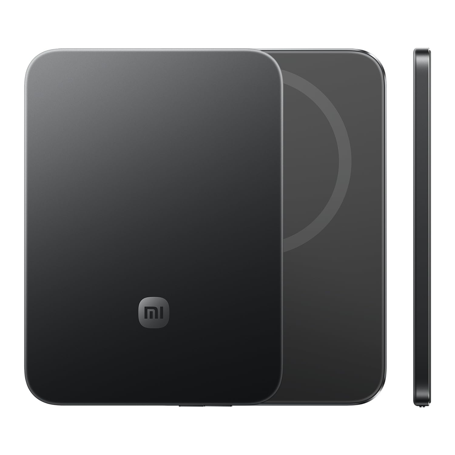Xiaomi Ultrasottile Power Bank 5000mAh, 15W Magsafe, Nero Grafite | Power bank MagSafe ultrasottile ~110g con ricarica wireless rapida 15W. 5000mAh — omologato volo, si aggancia,…