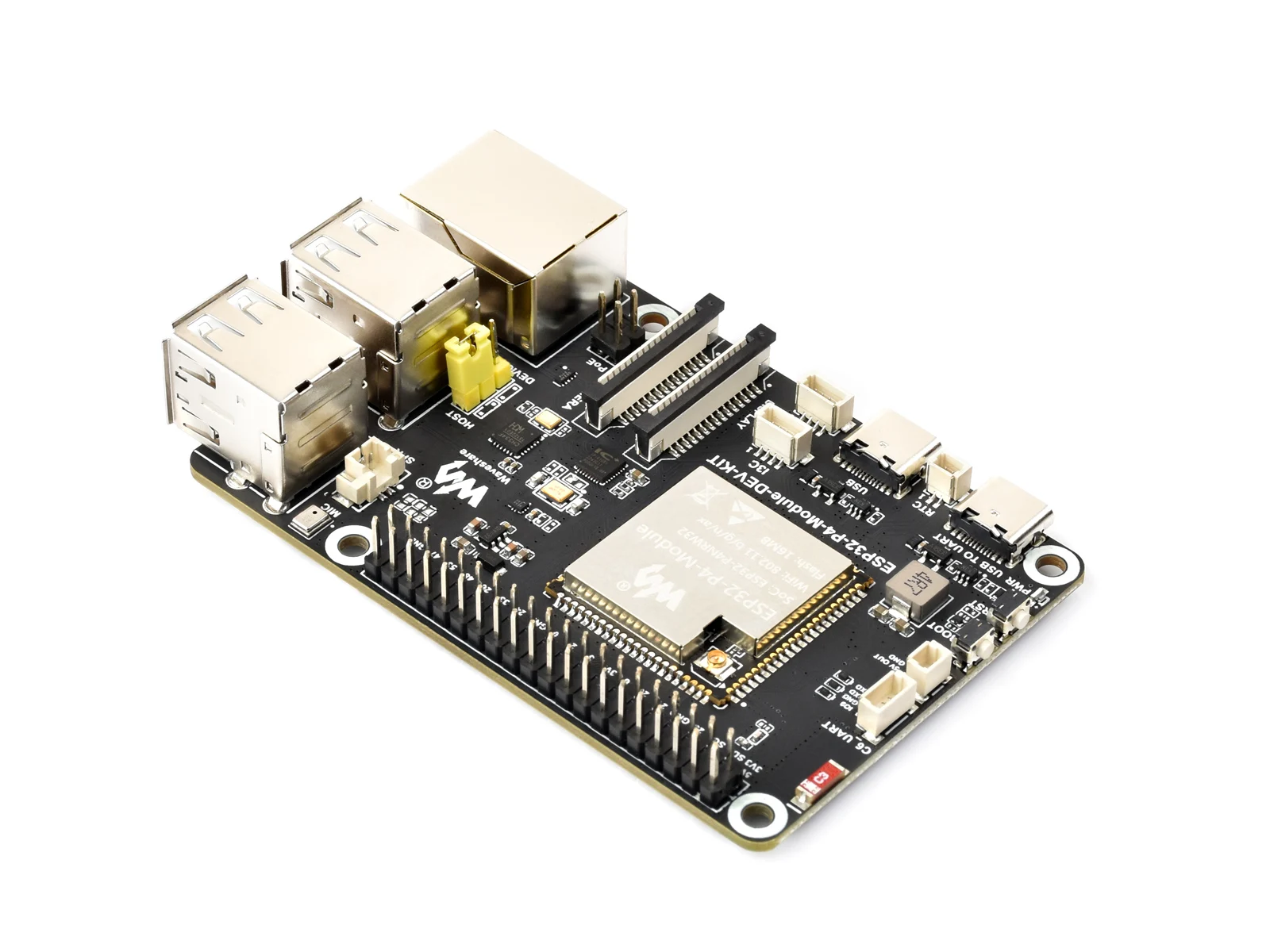Scheda di sviluppo Waveshare basata su ESP32-P4