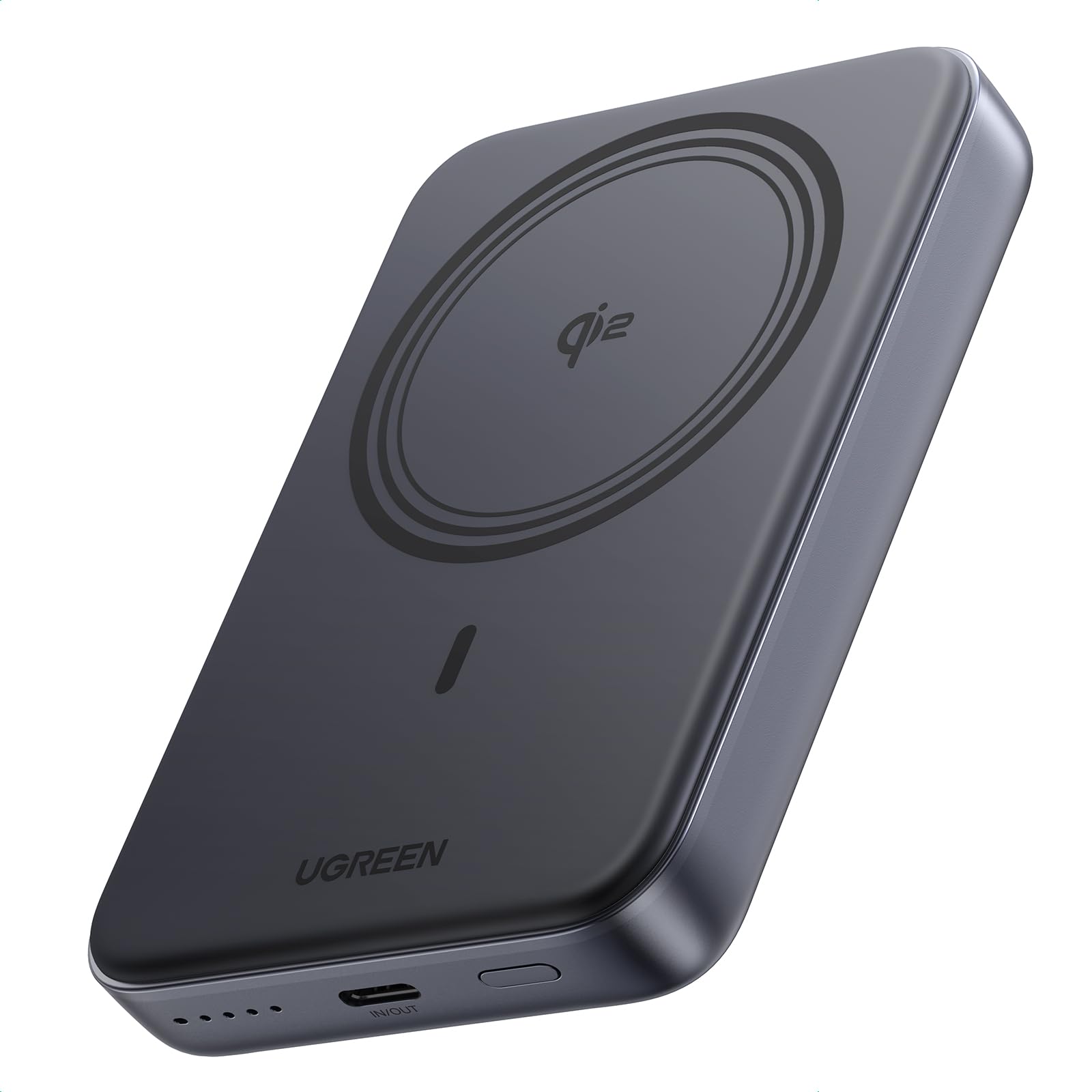 UGREEN Zapix Qi2 15W Power Bank Magsafe 10000mAh Batteria Esterna USB C 20W | Caricatore Portatile Magnetico Wireless, Ricarica Rapida PD 20W, Compatibile con iPhone 17 16 15 14 1…