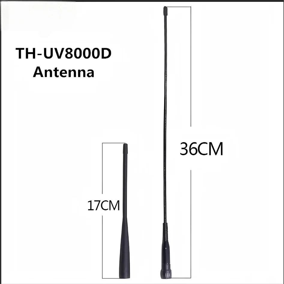 TH-UV8000D Antenna dual band 136-174/400-520 MHz UV SMA-maschio per TYT TH-UV8000D TH-UV8000E TH-UV8000SE Walkie Talkie