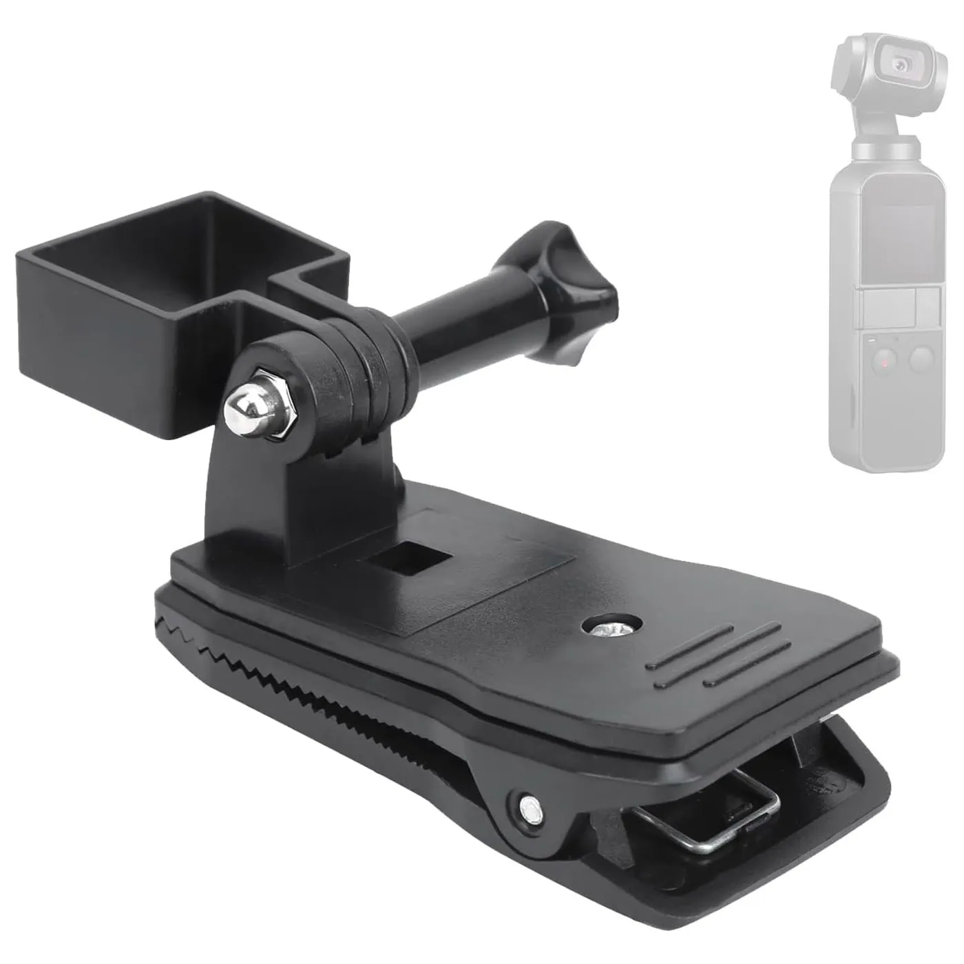 Supporto per cinghia per zaino Action Camera Zaino con clip Adattatore per telaio Custodia per espansione per DJI OSMO Pocket 2