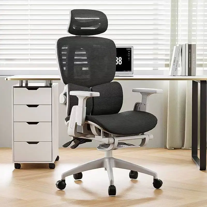 Sedia Ergonomica da Ufficio per Gaming 135 ° Poltrona reclinabile con braccioli e poggiatesta regolabili in 3D, supporto lombare, certificazione SGS livello 4, disponibile in maga…