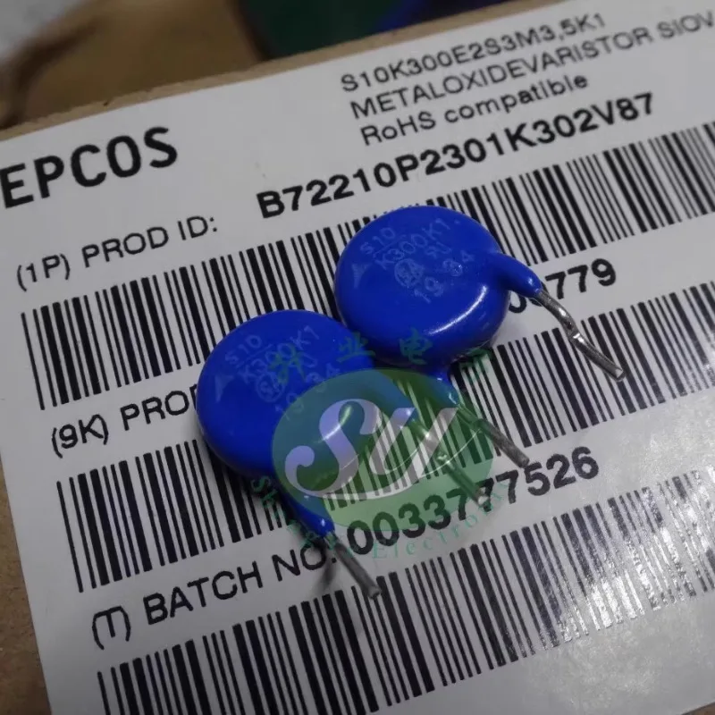 Varistore EPCOS da 10 pezzi S10K300K1 S10K300 B72210P2301K302V87