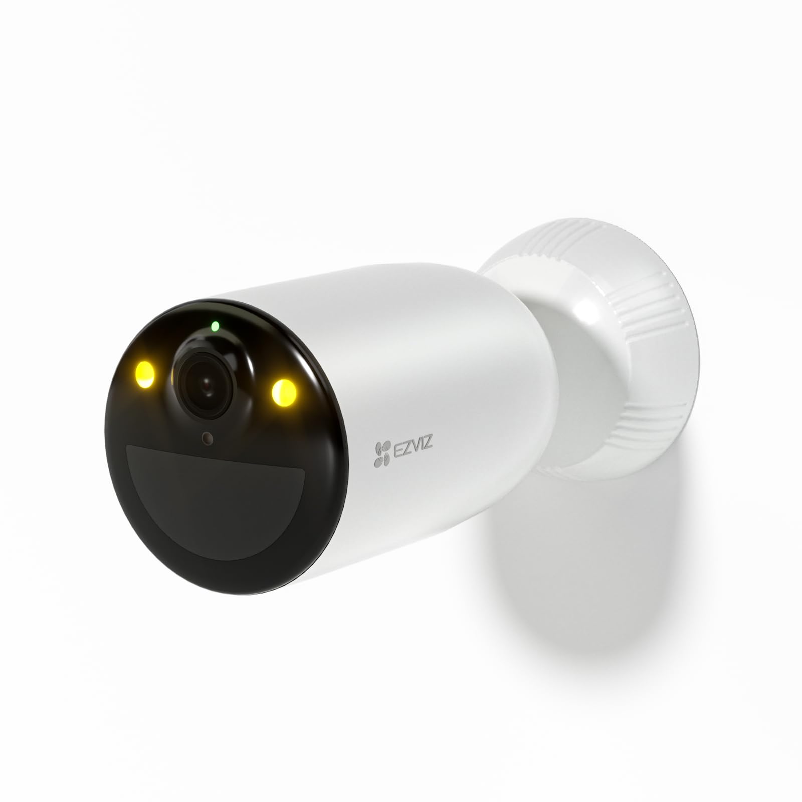 EZVIZ CB3 Telecamera Wi-Fi a batteria da esterno, Visione notturna a colori, 120 Giorni di durata della batteria, Design impermebile 100% senza fili, Rilevamento intelligente di P…