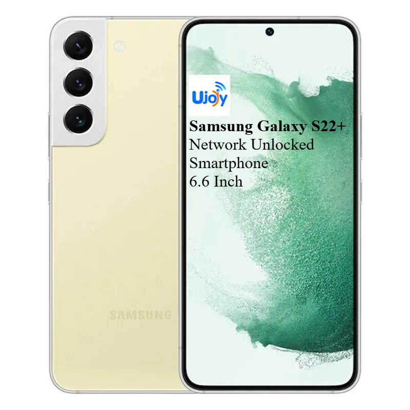 Samsung Galaxy S22+ 5G Sbloccato, Smartphone per Gaming e Lavoro, Schermo da 6.6 Pollici, Chip Snapdragon, NFC