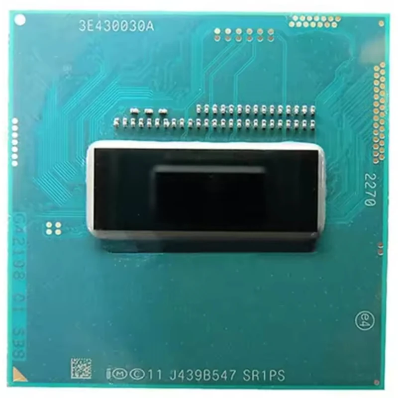 Processore CPU Originale Core I7-4712MQ i7 4712MQ SR1PS 2.3-3.3GHz 6M 37W 4 Core 8 Thread per Computer e Server Socket G3