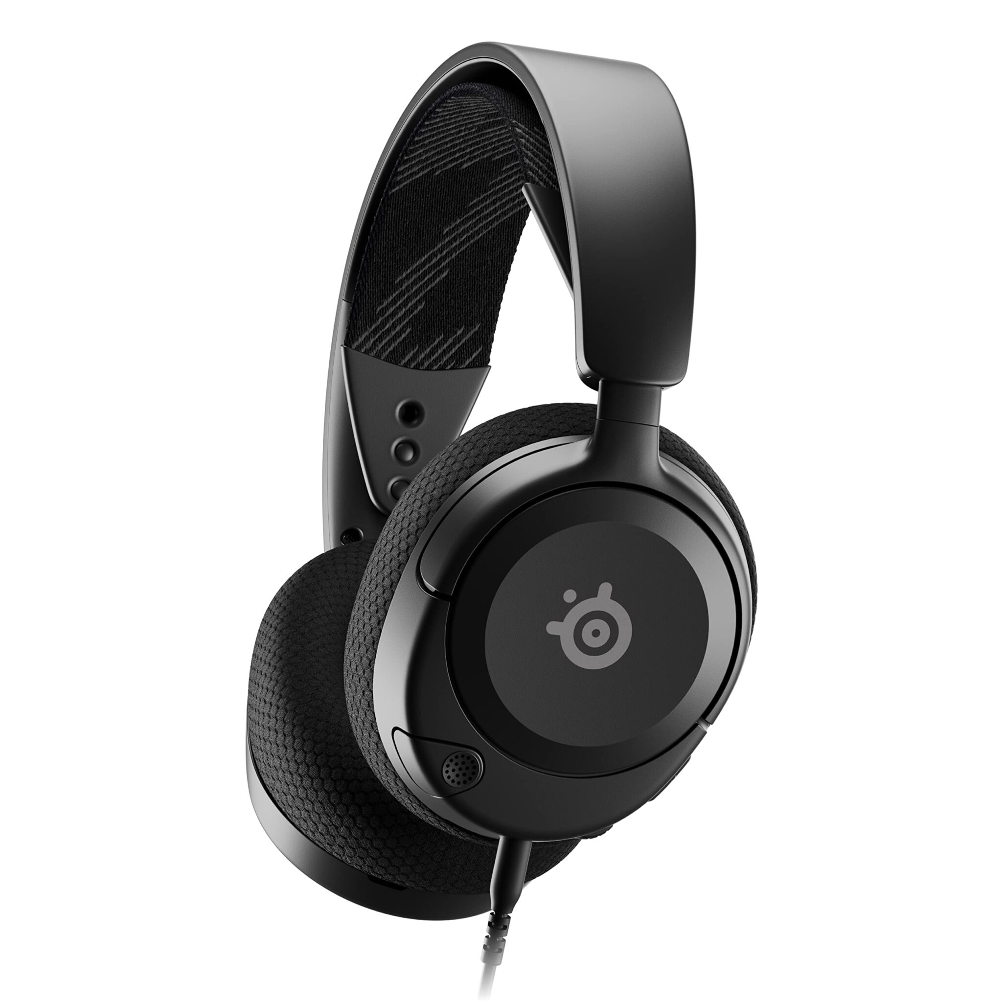 SteelSeries Arctis Nova 1 - Cuffie da gaming multisistema - Driver Hi-Fi - Audio spaziale a 360° - Cuscinetti auricolari in memory foam - Ultra leggere - PC, PS5, PS4, Switch, Xbo…