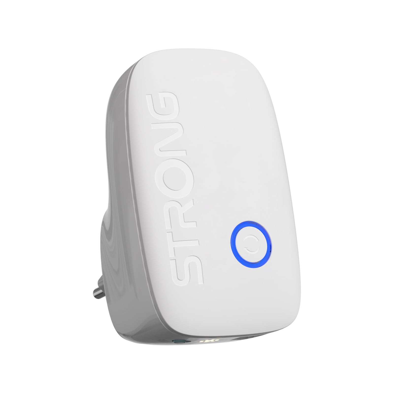 STRONG Ripetitore WiFi AC1200, Amplificatore WiFi Dual Band | 1200 Mbps, Dual Band, Ripetitore WiFi, Amplificatore WiFi, WPS, Porta LAN, Access Point, Streaming HD