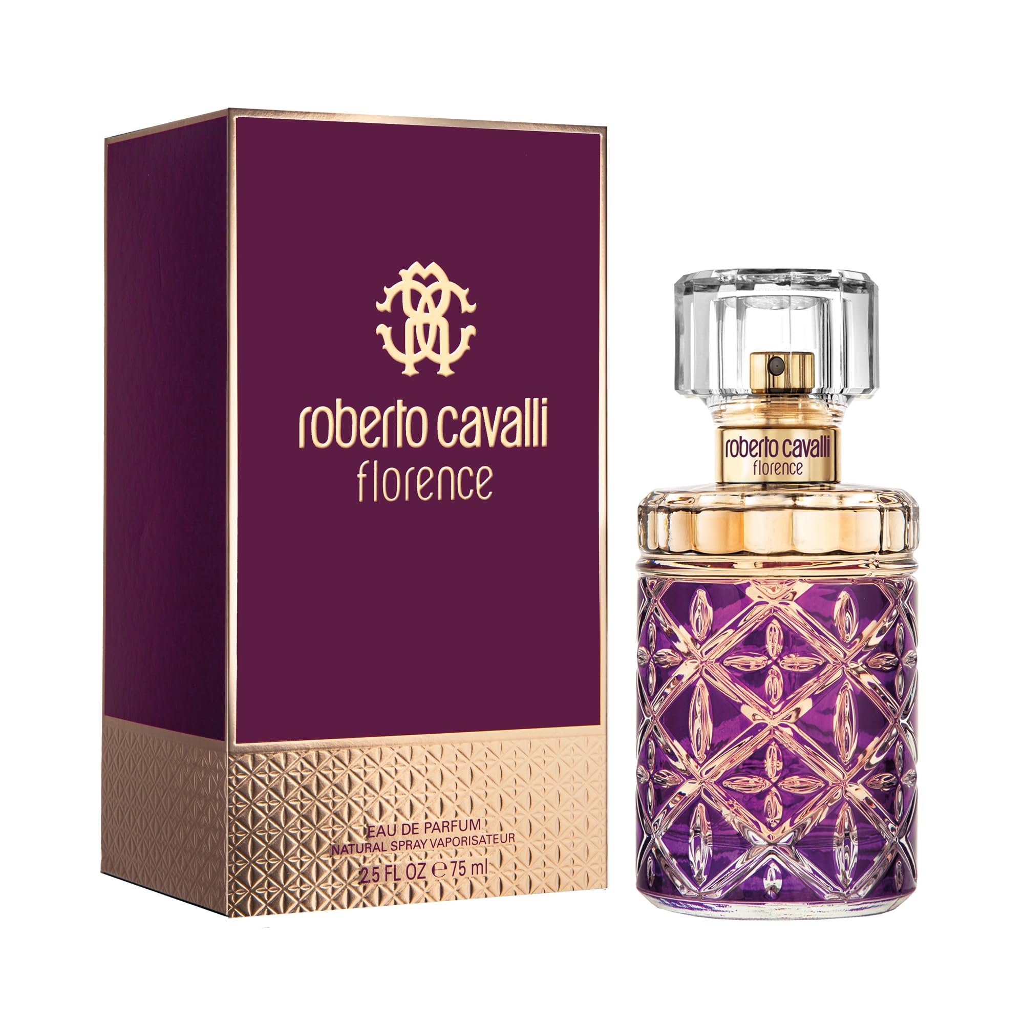 Roberto Cavalli Florence, Eau de Parfum da Donna, Fragranza opulenta