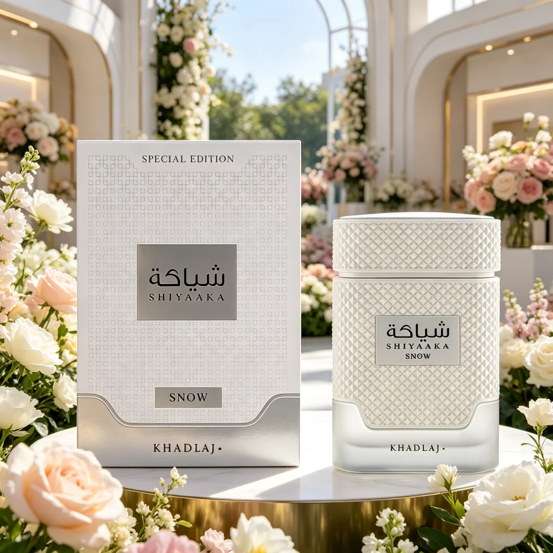 Shiyaaka Snow EDP, Profumo Unisex a Lunga Durata 100ml