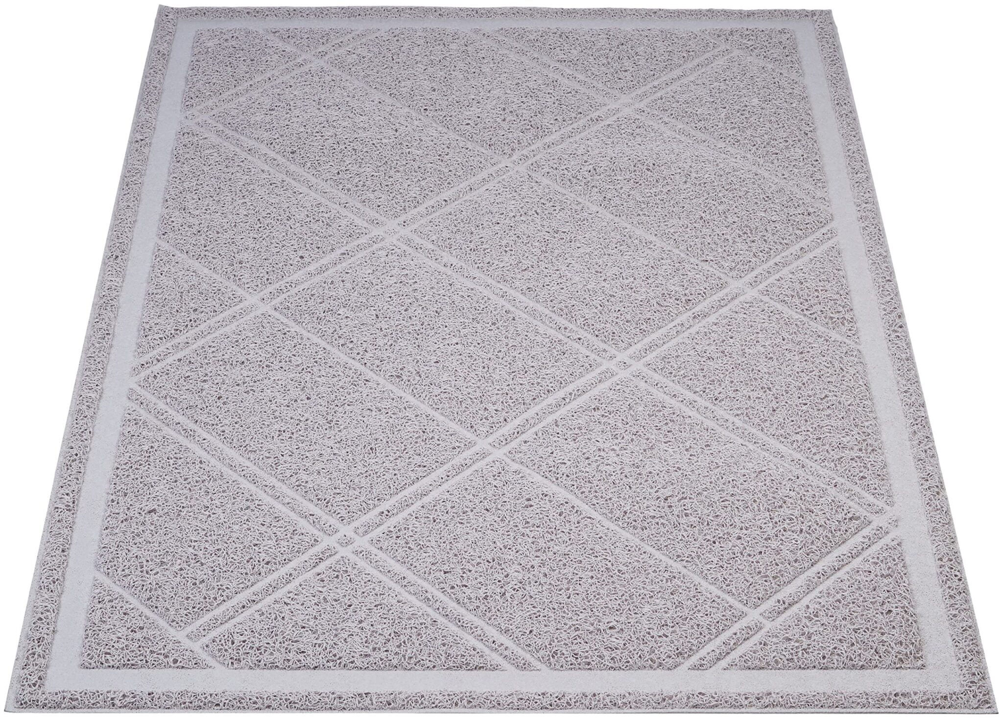 Amazon Basics Tappetino igienico per gatti, Senza profumazione, 61 x 88,9 cm, Grigio