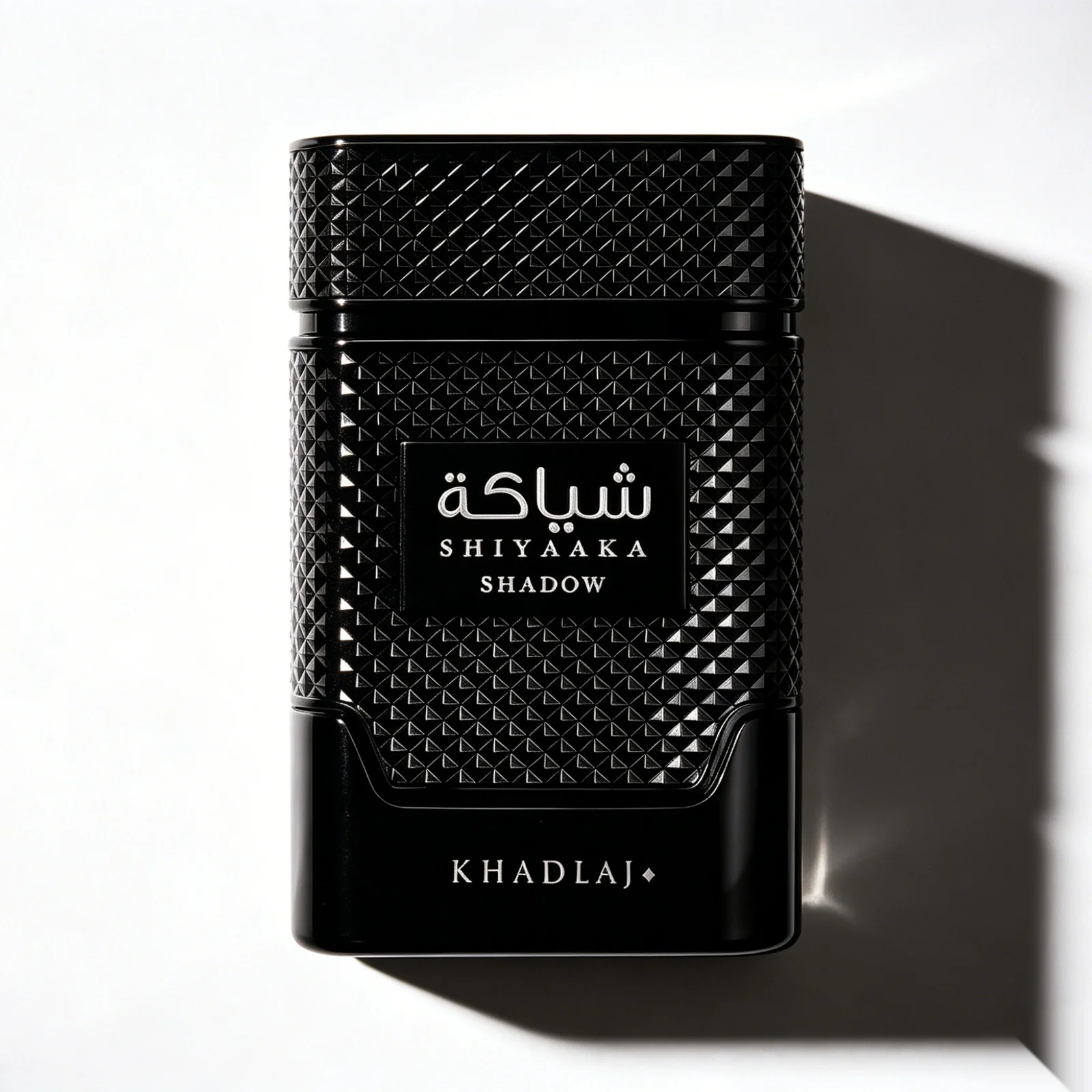 Shiyaaka Shadow Eau de Parfum 100ml per Uomo, Profumo Arabo Fresco, Speziato, Legnoso e Muschiato, Fragranza Maschile a Lunga Durata, Set Regalo