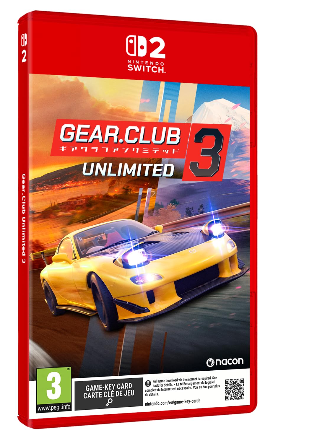 Gear Club 3 Unlimited (Nintendo Switch 2)