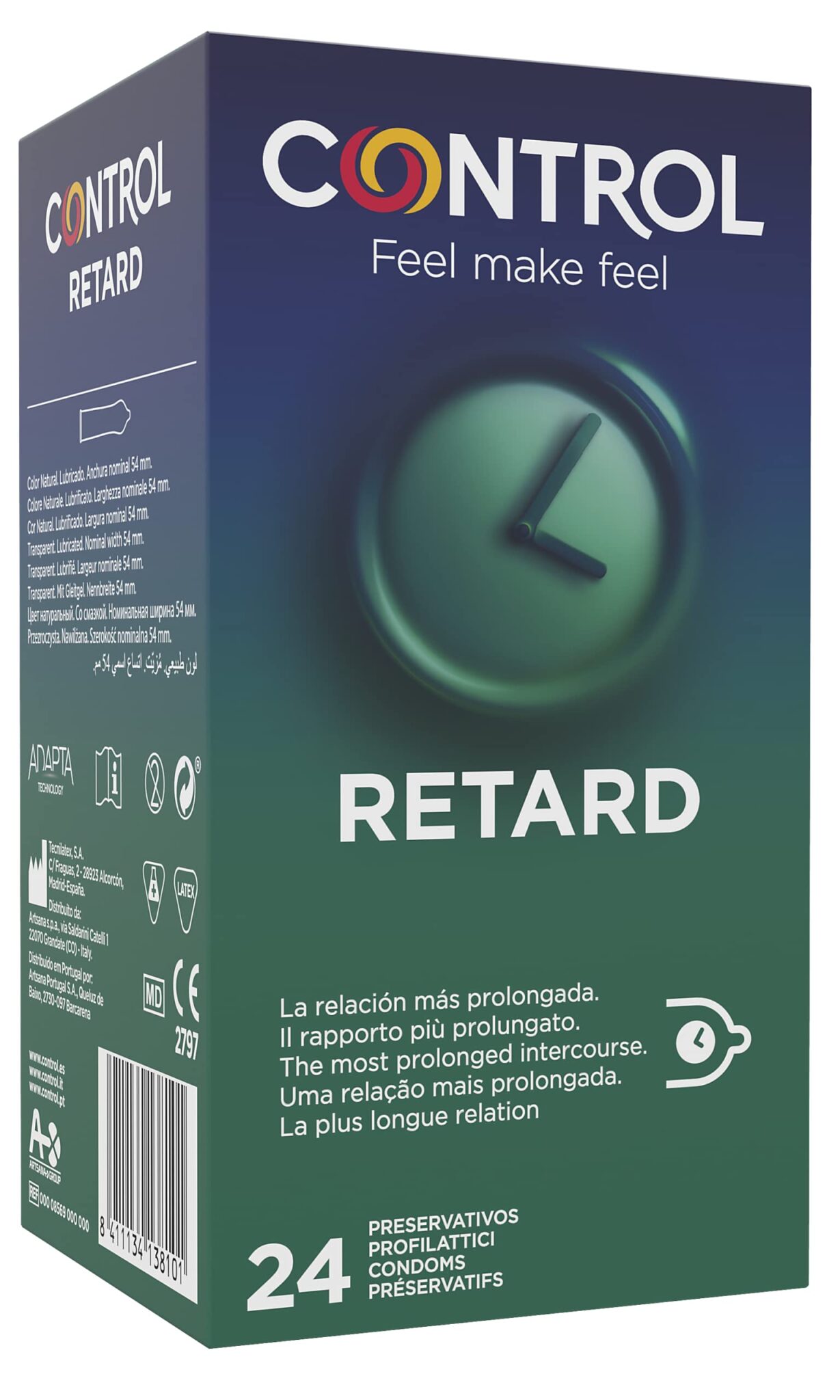 Control Retard Preservativi Ritardanti - 24 Profilattici