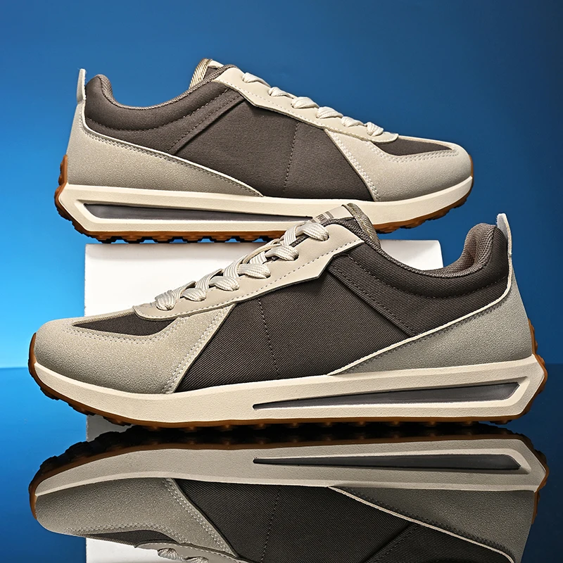 Scarpe da uomo, Sneakers, Scarpe casual maschili, Scarpe di lusso, Scarpe da ginnastica, Scarpe traspiranti, Mocassini alla moda, Scarpe da corsa per uomo.