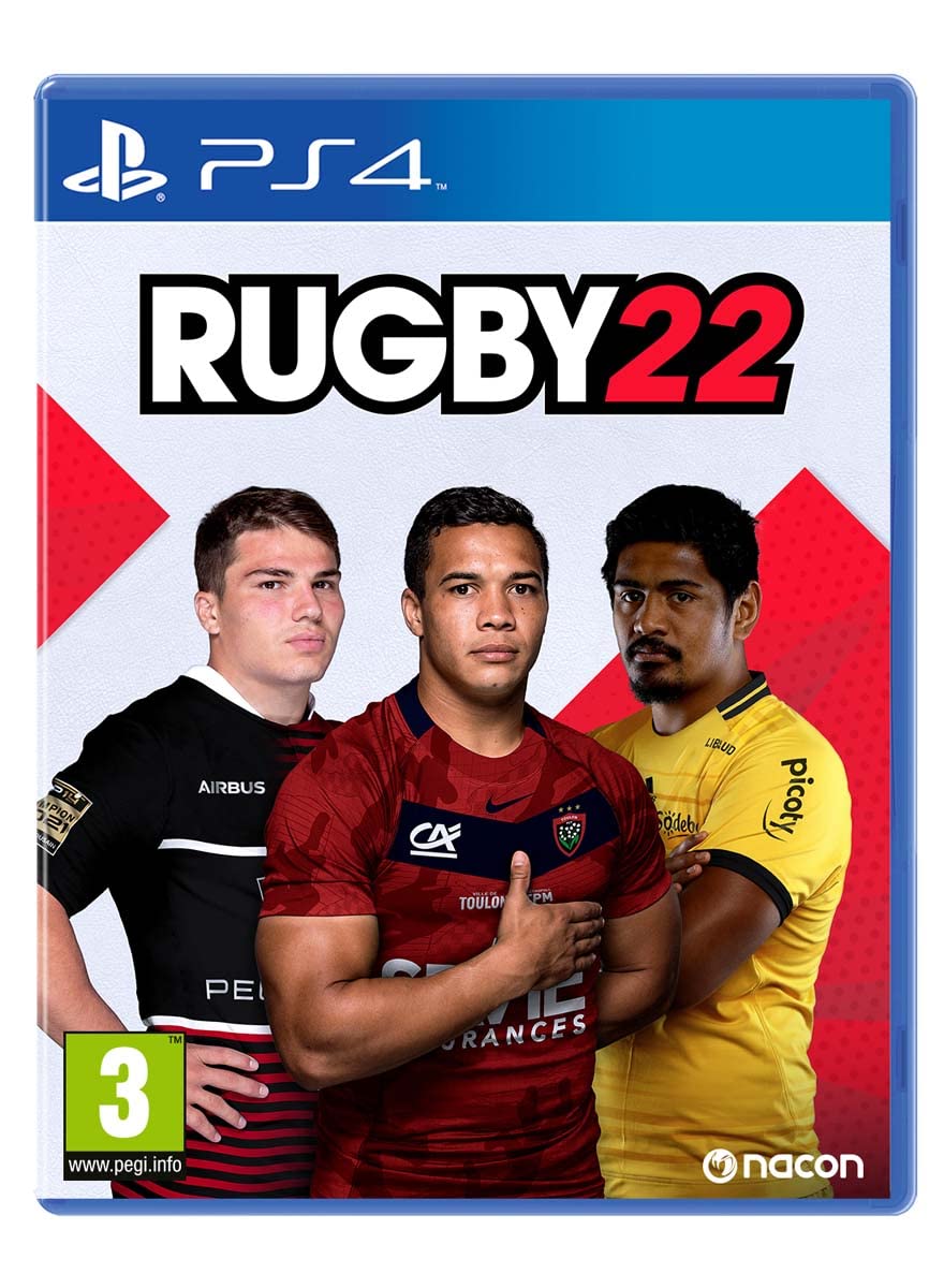 Bigben Interactive Rugby 22 PS4 VF