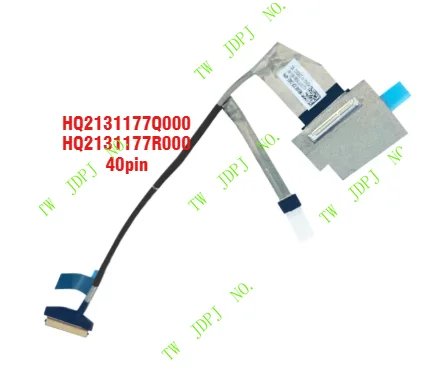 PJSE HQ2131177Q000 HQ2131177R000 NUOVO CAVO SCHERMO LCD FHD 40 PIN PER LAPTOP Lenovo Yoga 7 16IRL8 82Y