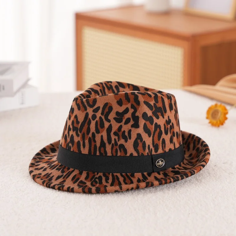 Cappello Fedora in Feltro di Lana Dragon Phoenix 2026 Unisex Stile Retrò Europeo Jazz Nuovo