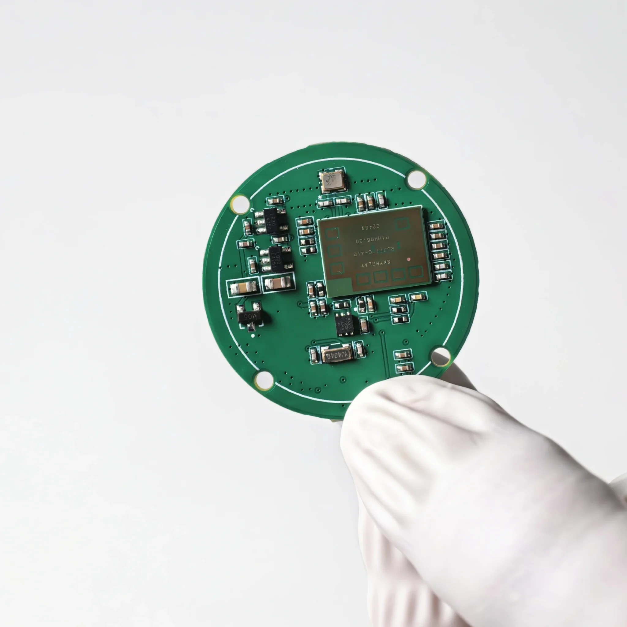Sensore di Livello dell'Acqua 0.1-40m con UART, Modulo Sensore Radar 80GHz ad Alta Precisione, Misuratore di Livello Integrato