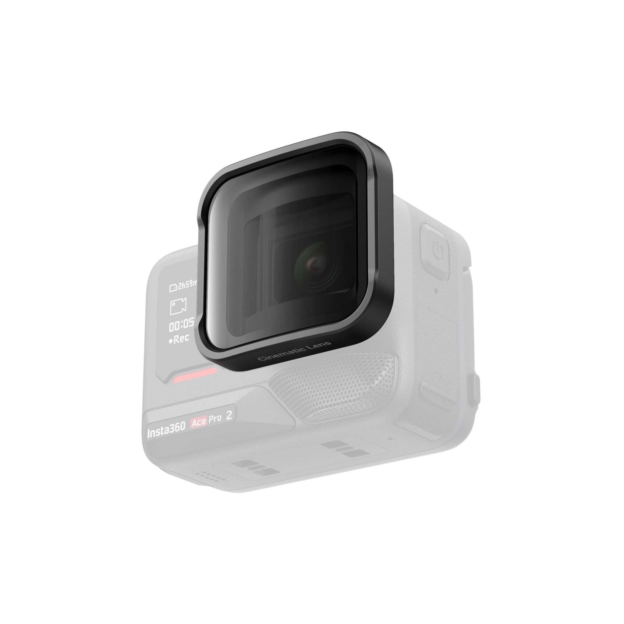 Insta360 Ace Pro 2 Lente cinematografica