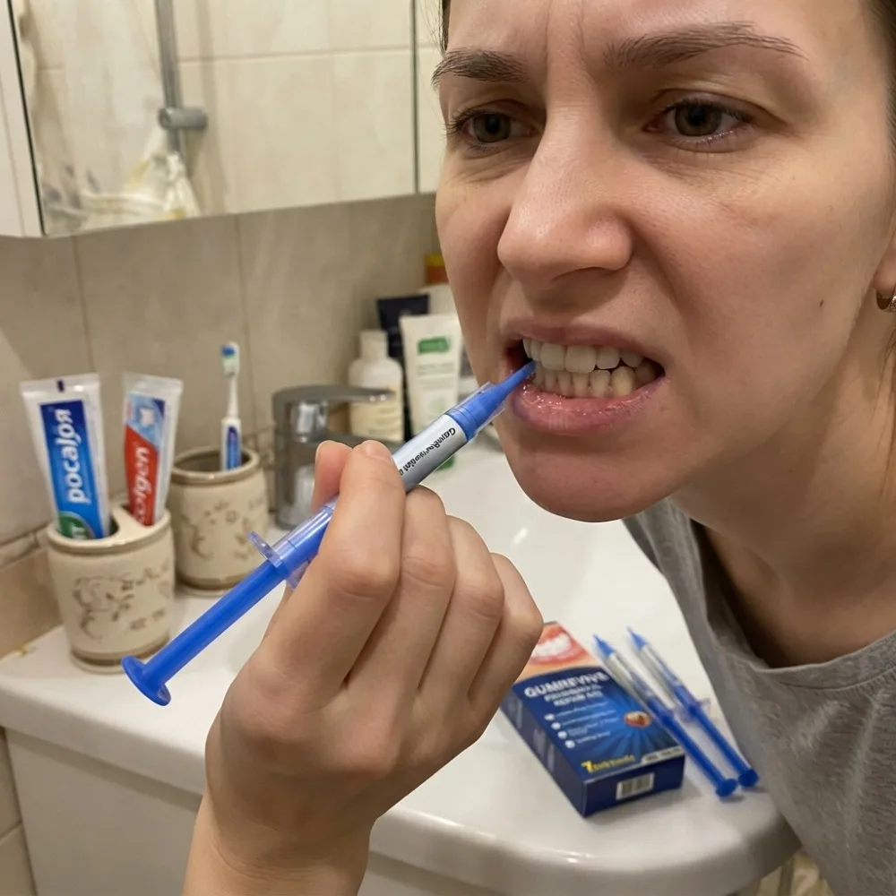 GUMREVIVE Gel Riparatore Parodontale, Ringiovanimento delle Gengive, Sollievo Lenitivo, Formula Delicata, Rimuove Tartaro e Placca, Gel Portatile per la Cura Orale delle Gengive