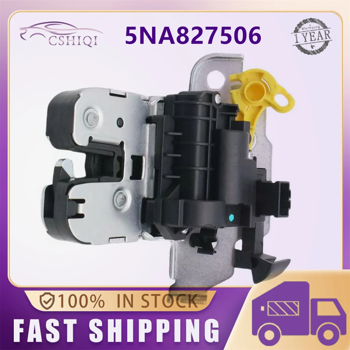 5NA827506 Blocco Serratura Baule Posteriore per VW Tiguan 2017-2022 Touareg 2018-2022 Seat Tarraco 2019-2025 2023 2024 Ricambi Auto