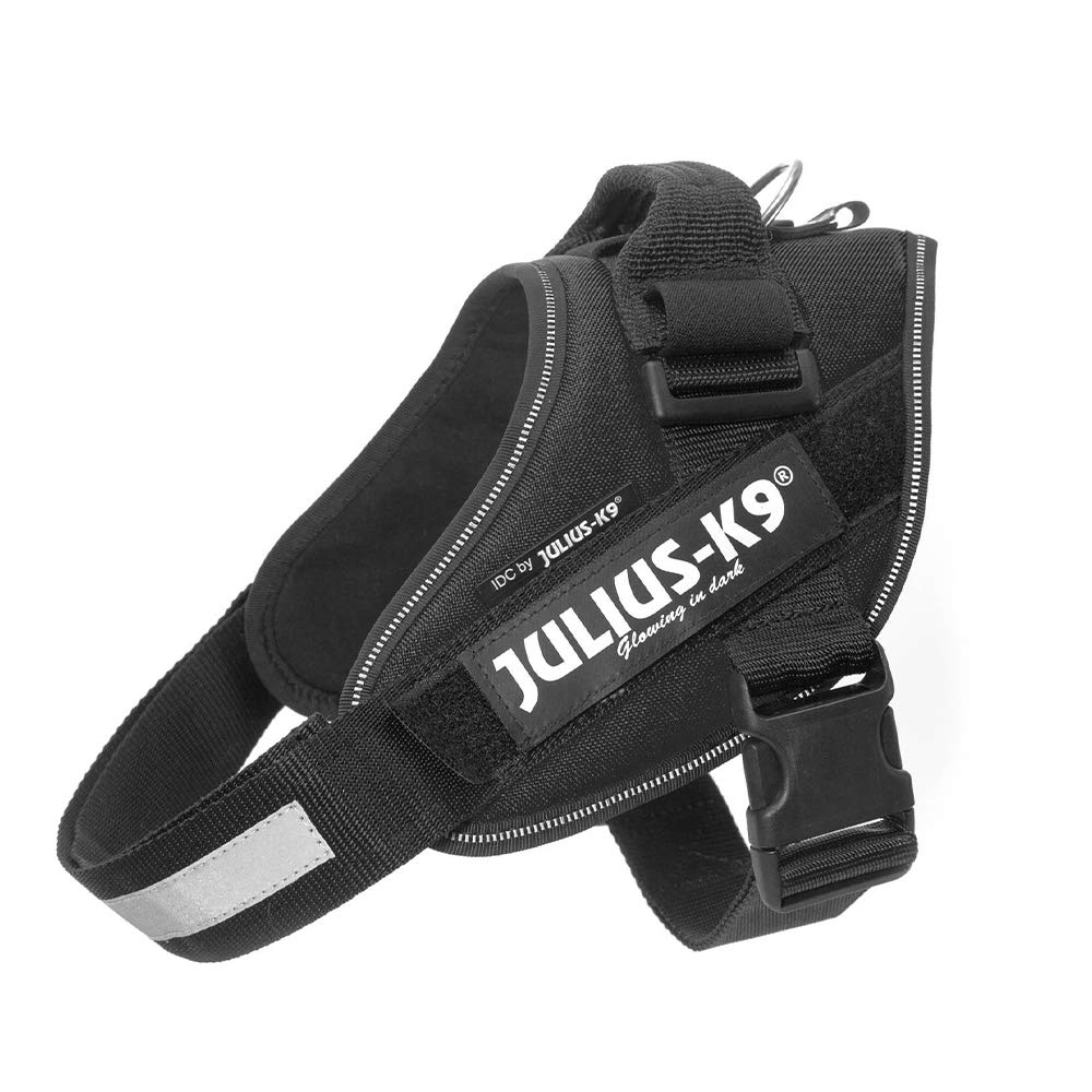 Julius-K9, Pettorina IDC Power, Taglia: L / 1, Colore: Nero
