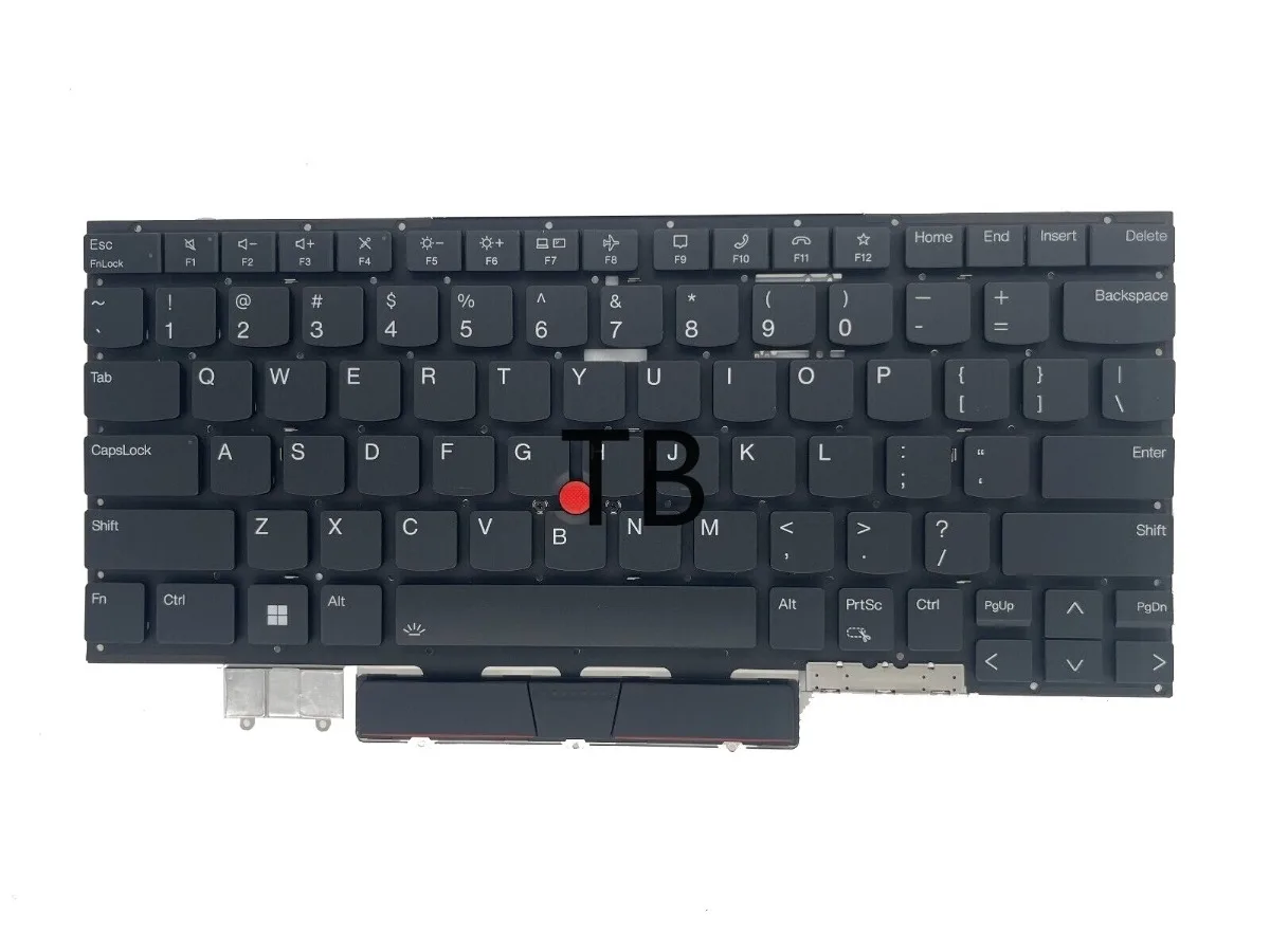 Nuova Tastiera Retroilluminata US per Lenovo Thinkpad X1 Carbon 10a Gen 10 11a Gen 11 2022