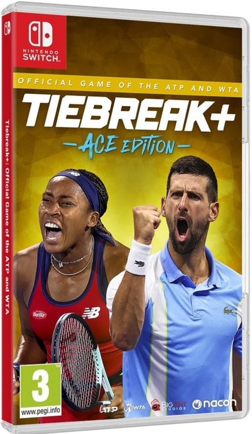 Tiebreak : Official game of the ATP/WTA (Nintendo Switch)