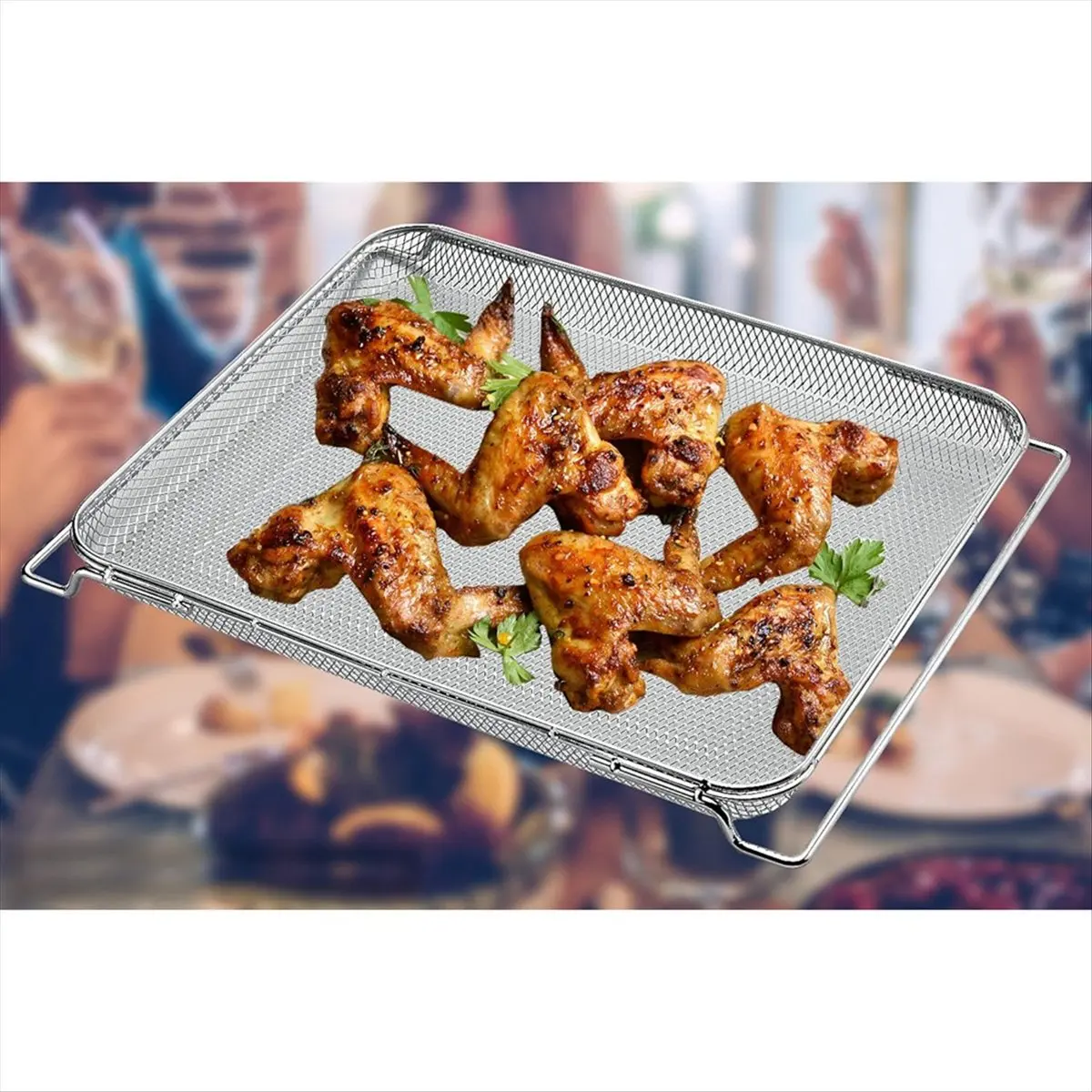 Cestello di ricambio X09A per friggitrice ad aria Smart Oven Air Fryer Pro, 16,5x11 pollici