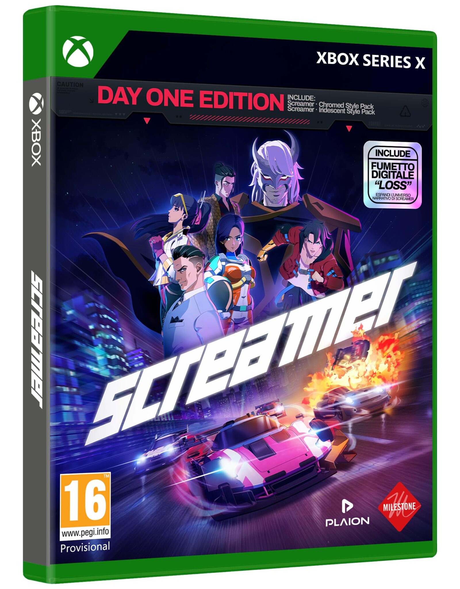 Screamer - Day One Edition